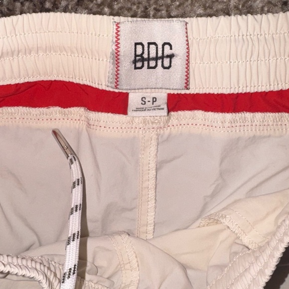 URBAN OUTFITTERS BDG ADRIENNE NYLON WIDE LEG TRACK PANTS NWOT SIZE SMALL UO FP - Picture 6 of 9